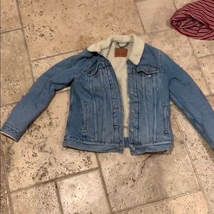 Light blue Levi’s jacket